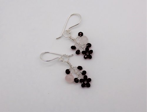 Abby Hook's Delicate Jasmine Earrings - Final step, Contemporary Wire Jewelry, , wire earrings